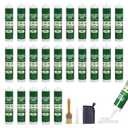 RV Roof Sealant Self-Leveling Lap Sealant RV Self Leveling Caulking for Motorhomes Campers Trailers Repair White Waterproof Flexible 10.1FL.OZ, 25 Pack