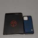 Usroom Compatible with Magsafe for iPhone 16 Pro Max Wallet Case Magnetic Card Holder, RFID Blocking 2 in 1 Detachable Kickstand Shockproof Case for Women Men, Blue