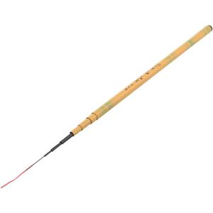 XMHF Traveling Fishing Rod 6 Sections Telescopic Pole Retractable Angling Fishing Pole Rod 1.7M Length