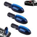 New 3Pcs Fuelsync Gas Saver, Fuel Sync  Drive Farther, Save More Fuel Instantly, Automotive Spill Saver for Filling Gasoline Lubricants Water Diesel