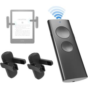 Remote Page Turner 2 Pack for Kindle, Support Forward & Backward, Compatible with Paperwhite Oasis Kobo eReaders