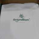GroundBam Silver Infused Bed Sheets Set, (White, CA King)