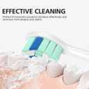 Replacement Toothbrush Heads for Philips Sonicare Replacement Heads C2 C1 4100 G2 W A3,Replacement Brush Head Compatible with Phillips Sonicare Electric Toothbrush, for Philips Sonic Care Brush,7 Pcs