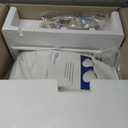 Lotus Bidet ATS-908 Round, Purestream Function(Constipation Relief) Heated Seat, Temperature Controlled Wash, Warm Air Dryer, Easy DIY Installation, Made in Korea