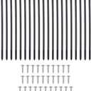 Metra - 100-Piece 4GA to 1/0GA Modular Cable Management Clamp Set