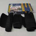 ChongErfei 3 in 1 Postpartum Belly Wrap - Recovery Belly/Waist/Pelvis Belt Black Postpartum Belly Band,Black L/One Size