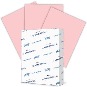 Hammermill Colored Paper, 20lb Pink Printer Paper, 8-1/2 x 11- 1 Ream (500 Sheets) - Made in the USA, Pastel Paper, 103382R