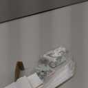 12 Inch Wire Shelf Brackets Set, 8 Pack Metal White Closet Support Bracket with End Brackets & Clips for Wire Shelving Wall Bracket Installation, Support Wire Closet Shelves Racks (8 Pack)