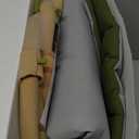 Blissful Diary Baby Play Gym & Activity Mat, Oversize Leaf Shaped Baby Play Mat w 6 Detachable Toys, Tummy Time Mat Promote Motor Skills & Sensory Development Mat, Newborn Infant Baby Essentials Gift