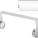 Paper Towel Holder Under Cabinet, Wall Mount, One-Handed Tear, Stainless Steel, Silver, Paper Roll Holder for Kitchen Bathroom Farmhouse Essentials Decor Accessories