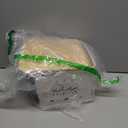 Onion Garlic Storage Bin, Food Container Set, Storage Canisters for Vegeatables, Set of 2 Jars Pots Containers, Garlic & Onion Bin with Aerating Tin Storage Holes & Wooden Lid (White)