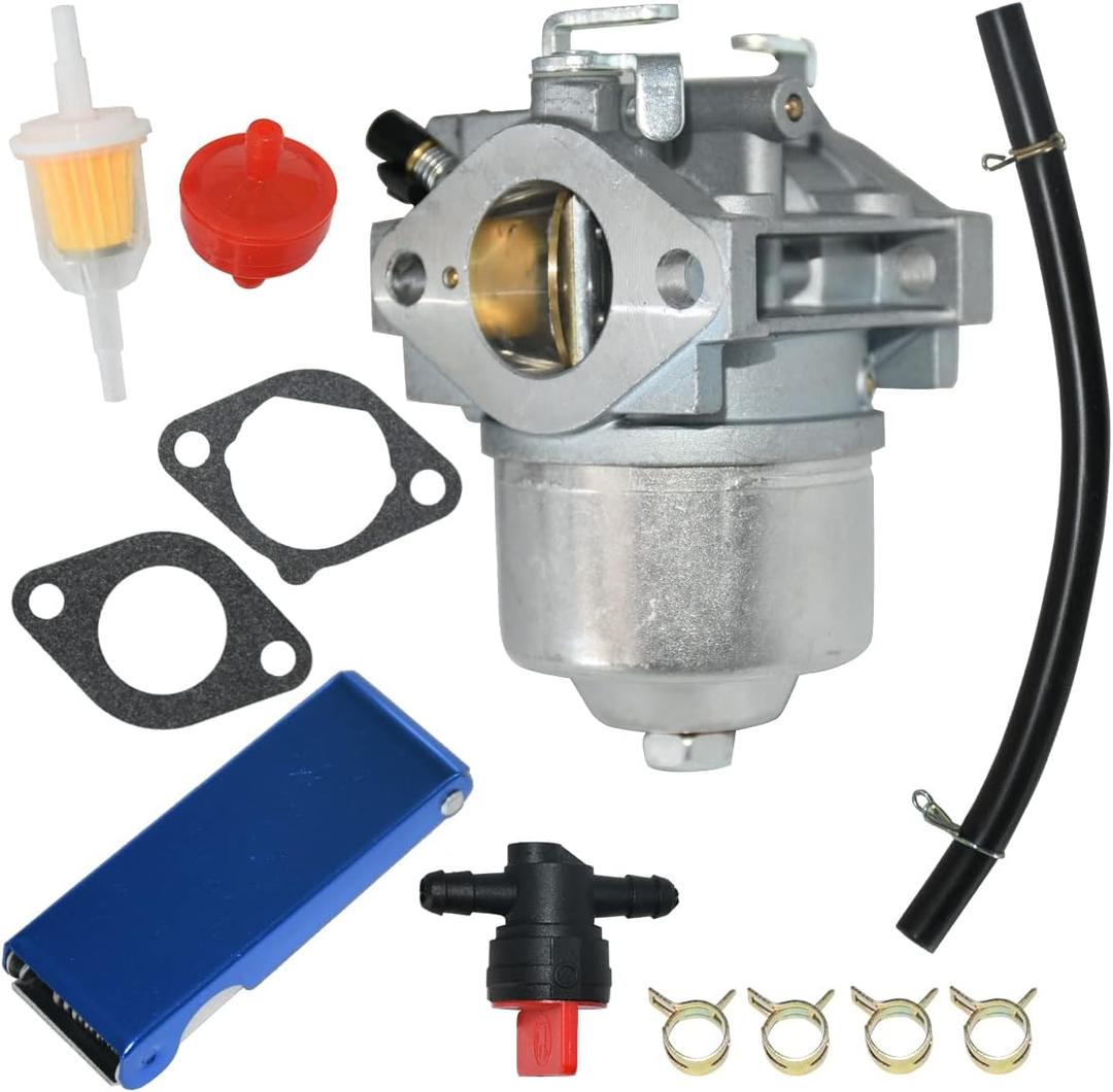 AM122617 Carburetor fit for John Deere Kawasaki engines FD590V 345 with Gaskets Carburetor