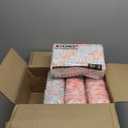 The Honest Company Clean Conscious Diapers for Delicate Skin | Up to 100% Leakproof | Hypoallergenic, Fragrance Free | Girl Prints | Super Club Box, Size 3 (16-28 lbs), 120 Count (Just Peachy + Flower Power)