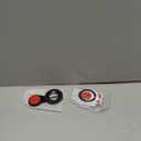 LISEN for MagSafe Car Mount for iPhone 17 PRO MAX, Extra Smal Ultra Magnetic Phone Holder for Car Dashboard, Car Phone Holder, Car Accessories for Women Men, Fit for iPhone17 Pro/Air/Max 16 15 14 (Black)