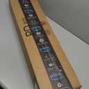 KitchenClouds Kitchen Mat Cushioned Anti Fatigue Rug 17.3"x28" Waterproof, Non Slip, Standing and Comfort Desk/Floor Mats for House Sink Office (Black)