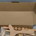 Wood Therapy Massage Tools 5-in-1 Lymphatic Drainage Massager Maderoterapia Kit Wooden Massager Body Sculpting Tools for Muscle Pain Relief, Anti-Cellulite, Body Contouring and Shaping