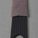 Faucet Mat for Kitchen Sink, 24'' Long Diatomite Sink Protector Splash Guard Draining Mat, Quick Drying Stone Sink Tray, Water Absorbent Soap Sponge Holder for Bathroom, Women Birthday Gift, Dark Gray (23.6" x 3.9")