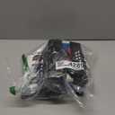 Accordion 17 Piano keys 8 Bass Button Kids Accordion Musical Instrument Mini Beginner Accordian Toy Gift (Black)