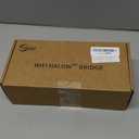 Wireless Bridge Point-to-Point Long Range Wireless Access with High-Gain Antenna, 2.4G WiFi Bridge Repeater Supports 2600 feet Outdoor Transmission Distance, Air Ethernet Cable