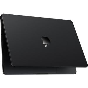 for MacBook Pro 16 inch Case 2024-2021 M4 M3 M2 M1 Pro/Max [Ultra-Thin Natural] for A3403 A3186 A2991 A2780 A2485 Protective Durable Matte Hard Shell Laptop Cover-Space Black Clear