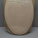 Bemis 1500EC 068 Toilet Seat with Easy Clean & Change Hinges, 1 Pack Elongated, Fawn Beige