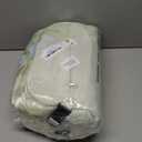 Large Vacuum Travel Backpack Women With Pump Carry On Airline Flight Approved Expandable Work Personal Item size Compression Backpack Bag Laptop compartment College Men Waterproof MintGreen