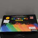 59pcs Acrylic Paint Set - Art Supplies Kit With 24 Non-Toxic Paints, Easel, Brushes, Canvas for Kids, Artists and Beginners, Pink