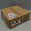 Glass Bud Vase Set of 5, Gold Amber Small Flower Vases for Centerpieces in Bulk, Mini Vintage Vase for Rustic Wedding, Home,Table Decoration