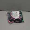 Ankle Resistance Bands with Cuffs, Ankle Bands for Working Out, Ankle Resistance Band for Leg, Booty Workout Equipment for Kickbacks Hip Fitness Training, Exercise Bands for Butt Lift Women (1-pink)