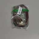 Allzedream Genuine Leather Purse Strap Sewing Canvas Replacement Handbag Shoulder Bag 2 Pcs (Coffee)