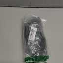 MANZI Patterned Tights Sheer Pantyhose for Women 20 Denier Stockings (One Size, Black Tights - Polka Dots)