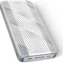 Bluetooth Speaker, 0.65" Ultra Thin Portable Magnetic Speakers, Loud&Clear Sound, IP67 Waterproof Dustproof, Bluetooth 5.1, TWS Pairing, EQ Mode, Sleek Small Wireless Speaker for Home, Outdoor