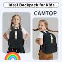 CAMTOP School Backpack for Girls, 15.6 Inch Teen Girls Casual Backpack High Middle School Daypack Women Daily Travel Laptop Bag