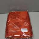 Softalker Fall Jacquard Tablecloth - Thanksgiving Maple Leaves Rectangle Table Cover, Autumn Harvest Waterproof Table Cloths Decor for Holiday, Dining, Party - Burnt Orange 60 x 120 Inch