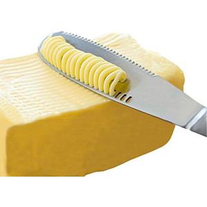 Stainless Steel Butter Spreader, Butter Knife - 3 in 1 Kitchen Gadgets (1)