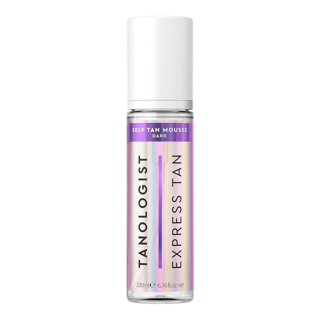 Tanologist Medium Self Tan Mousse, SelfTanning Mousse, StreakFree, Natural Glow, No Fake Tan Smell Or Orange Tone, Long Lasting, Clean Ingredients, Vegan, 6.76 fl. oz/200 ml Bottle