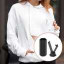 uxcell Shoelace Tips, Alloy Shoelace Head, Hexagon Cylindrical Tip Cord End Metal Replacement for Shoestring (Black)