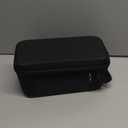 ANYHF Carrying Case for Nintendo Switch 2 (2025), All in One Protective Hard Shell Portable Travel Case for Switch 2, High-density Weave Nylon, Lightweight and Large Capacity, Black