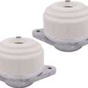 NewYall Pack of 2 Front Left or Right Engine Motor Mount for Mercedes-Benz GLK350 3.5L 2010-2015, S550 5.5L 2007-2011