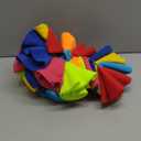 Snuffle Ball - Snuffle Ball for Dogs Large Breed, Interactive Dog Toys to Keep Them Busy, Dog Puzzles for Large Dogs with Storage Bag Machine Washable