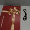 LED Note Board with Colors, 11.8"X9.4" Led Drawing Board Acrylic Dry Erase Board with Light 7 Colors Message Writing Board Night Light with 7 Markers for Home/Office/Christmas Decor