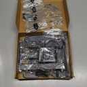 ELIVED Full Motion TV Wall Mount for Most 26-60 Inch TVs, Articulating Arms Swivel and Tilt tv Mount, Wall Mount Brackets Max VESA 400x400, Single Stud Perfect Center Design, Holds Up to 77 lbs.