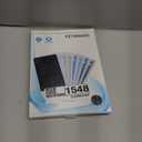 Backlit Bluetooth Keyboard Small Portable Wireless Keyboard Rechargeable Illuminated for Android Samsung Tablet Cell Phone Smartphone iPad A16 11th 10th Generation iPad Pro Air Mini iPhone (Black)