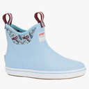 Xtratuf Women's 6 Inch Ankle Deck Boot 8, Light Blue