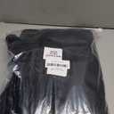 Room Divider Curtains, Blackout Track with Hook, Wall Theater Curtains for Living Room Bedroom(1Panel, Black, W8.3ft x H9ft)