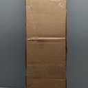 Coavas Window Privacy Film Frosted Glass Static Clings, Decorative Bathroom Door Window Covers Day and Night, Heat UV Blocking Anti-Glare Frosting Stickers for Christmas, 35.4 x 157.5 Inch, Pure