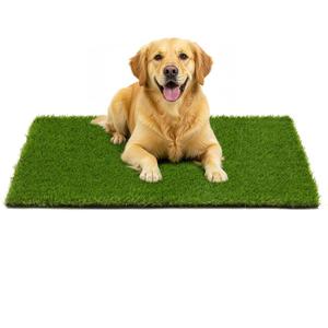 Artificial Grass Turf Grass for Dogs & Outdoor Use, Realistic Fake Lawn Grass for Patio, Garden, Balcony, Durable Turf for Indoor Outdoor Mats, Size 31x51