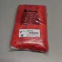 Smiry Christmas Chair Covers Set of 6, Red Santa Hat Chair Back Covers Dining Room, Washable Removable Slipcovers for Christmas Party Holiday Decoration