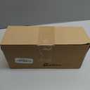 Retisee Flameless Pillar Candles Set of 3 Battery Operated Candle with Remote Control Timers Real Wax Flat Top Flickering Small LED Candles for Christmas Decorations Dinner Gift(Red,3x3 Inch)