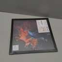upsimples 12x12 Picture Frame, Wall Gallery Square Frames with Engineered Wood, Black 1 Pack